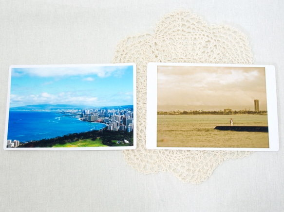 【ポストカード】ハワイの浜辺 3枚目の画像