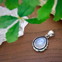 天命堂制作・【純銀】二十六夜月・ペンダントトップ ◇天命堂制作◇【純銀】二十六夜月・ペンダントトップ◇