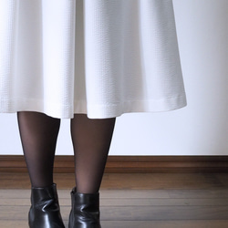 【定制】阿米甚風格簡約連衣裙◇白色（足球風）*厚實* 第5張的照片