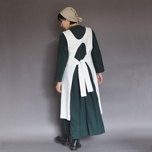 好きな布地でつくる、アーミッシュエプロン（受注制作