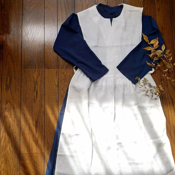 [僅圍裙] 傳統阿米甚人服飾 ◇ 按零件訂購 第2張的照片