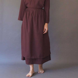 [僅圍裙] 傳統阿米甚人服飾 ◇ 按零件訂購 第3張的照片