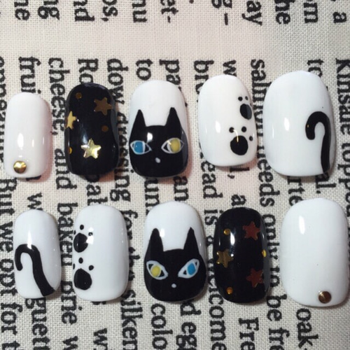 ネイルエス　くろねこ　未使用7本セット 2025年最新】ネイルエス くろねこの人気アイテム - メルカリ