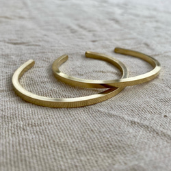 accessories mau ハーキマー　バングル　真鍮　美品 accessories mau 真鍮 ニューバングル