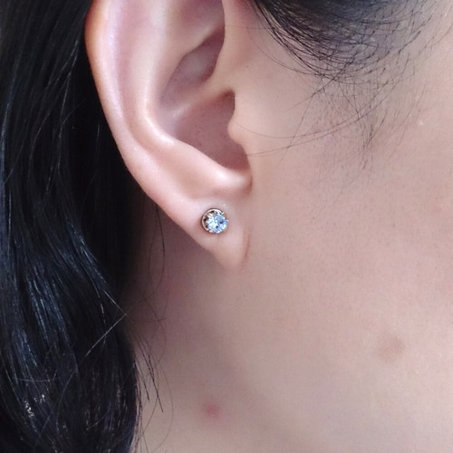 SWAROVSKI ゴルフマーカー 名入れ スワロフスキー カラーベース