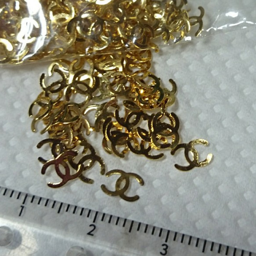 CHANELモチーフ メタルパーツ デコパーツ SunHeart 通販 1889843  