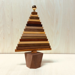 木のクリスマスツリー（WoodenTree） 4枚目の画像