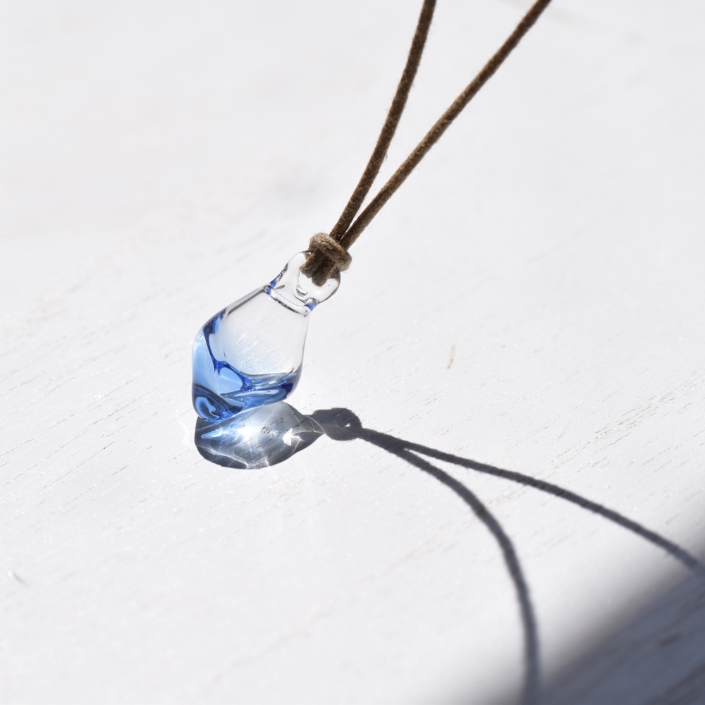 【限定カラー】アイスアロマペンダント　ライトブルー
