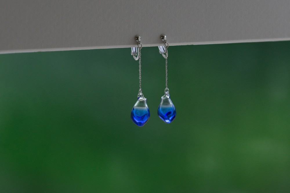 アロマイヤリング　カラー　SV925ニッケルフリーロジウムメッキ