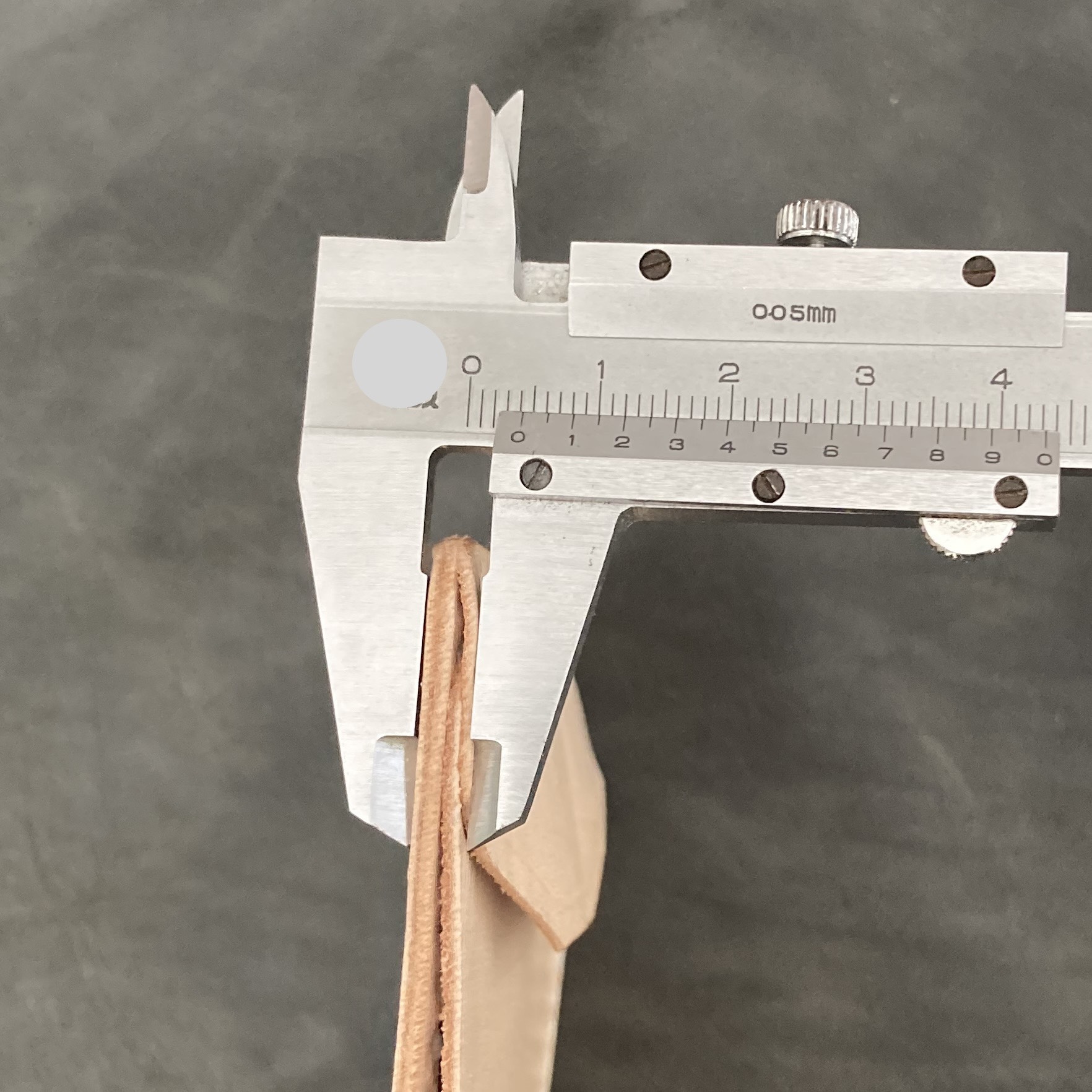 【6mm以下生成り】PeraPeraシンプル札ばさみ MC-03pr−kiマネークリップ ヌメ革 ペラペラ 210411