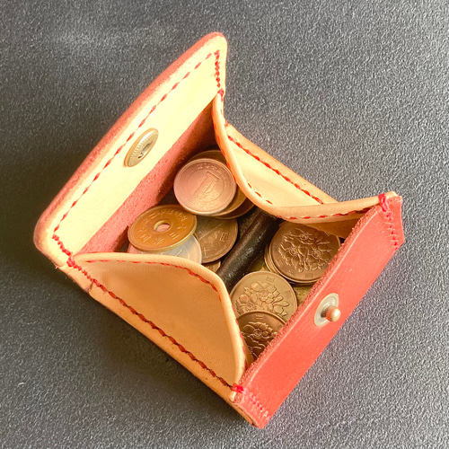 Coins BanBan】BOX型なのに小銭を分別 C-01wk コインケース 小銭 Coins BanBan】BOX型なのに小銭を分別 C-01wk コインケース 小銭
