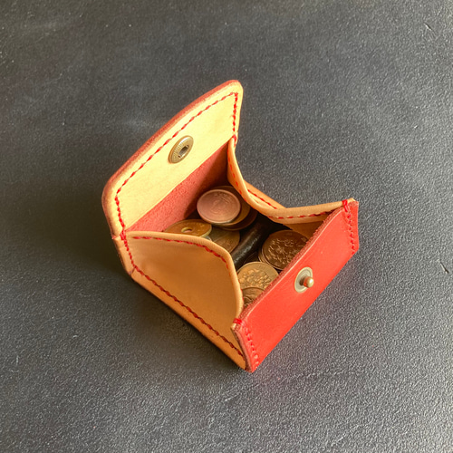 Coins BanBan】BOX型なのに小銭を分別 C-01wk コインケース 小銭 Coins BanBan】BOX型なのに小銭を分別 C-01wk コインケース 小銭