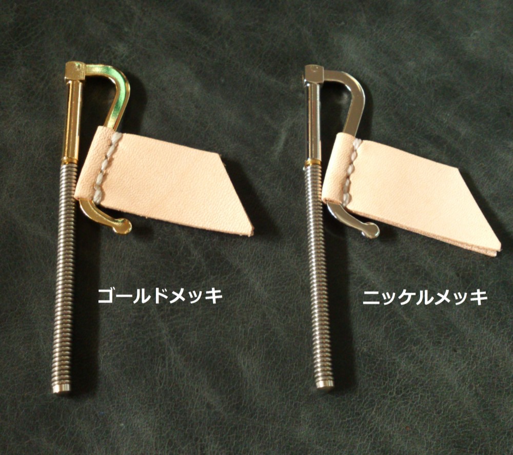 幾何学模様 ゴールド マネークリップ Calores