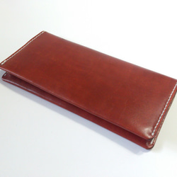 [Dyed &amp; Generated] Thin Simple Long Wallet Long Wallet LWP8- 第3張的照片
