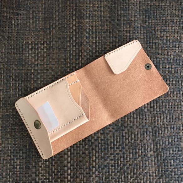 [選項/鈔票夾] 薄而簡單的鈔票剪刀系列 [需購買主商品] 第3張的照片