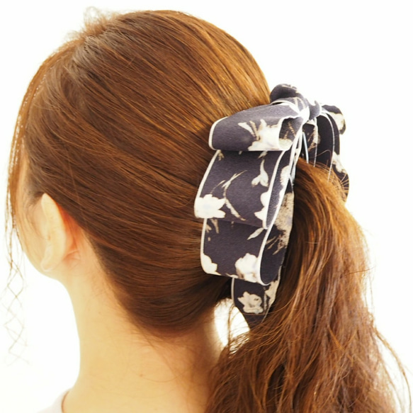 朝15秒で可愛く決める！下でとめるバナナクリップ ヘアクリップ