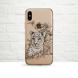 Leopard クリアソフト ケース iPhone14, 14 Pro, Max 対応 3枚目の画像