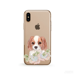 Cocker Spaniel クリアソフト ケース iPhone13, 13 Pro, Max 対応 3枚目の画像