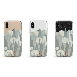 Deer Christmas クリアソフト ケース iPhone13, 13 Pro, Max 対応 5枚目の画像