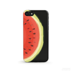 Watermelon クリアソフト ケース 2枚目の画像