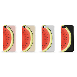 Watermelon クリアソフト ケース 3枚目の画像