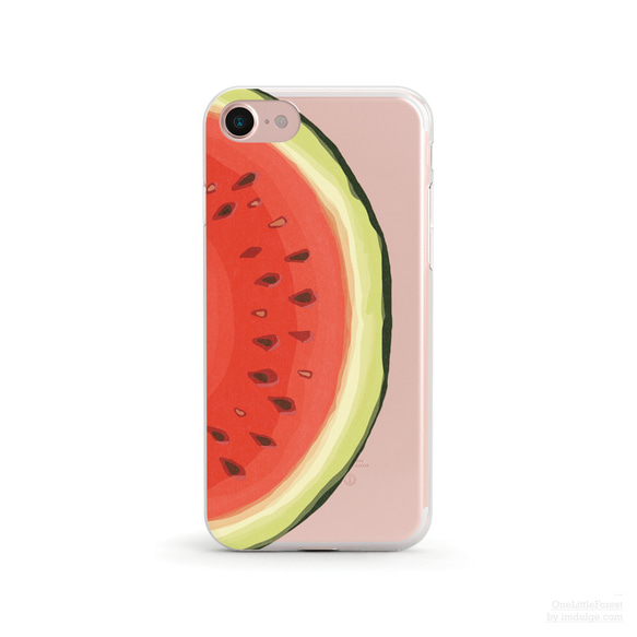 Watermelon クリアソフト ケース 5枚目の画像