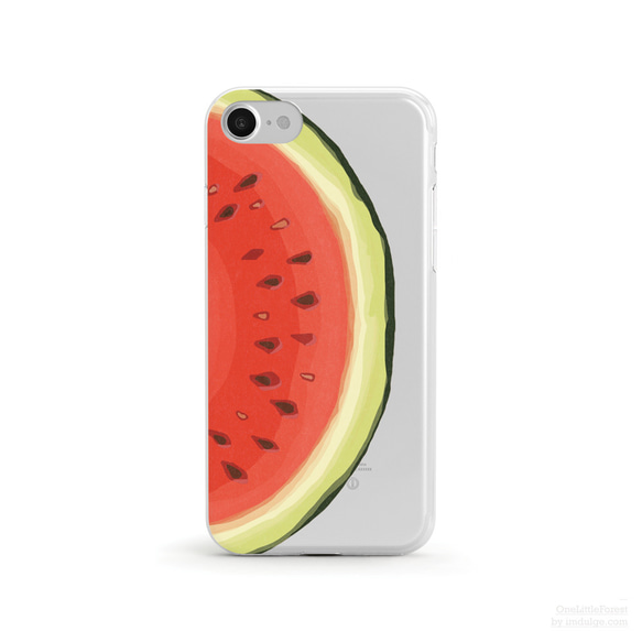 Watermelon クリアソフト ケース 6枚目の画像