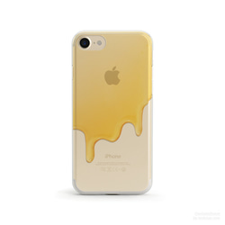 Dripping Honey クリアソフト ケース iPhone15, 15 Pro, Max 対応 3枚目の画像