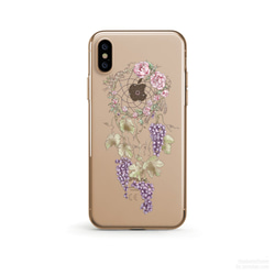 Dreamcatcher クリアソフト ケース iPhone15, 15 Pro, Max 対応 1枚目の画像