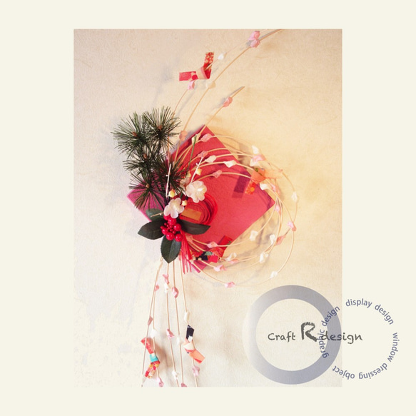 お正月飾りもち花リース NYp-11 お正月しめ縄リース 楽天市場】正月