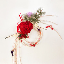 お正月飾りもち花リースMP-03 4枚目の画像