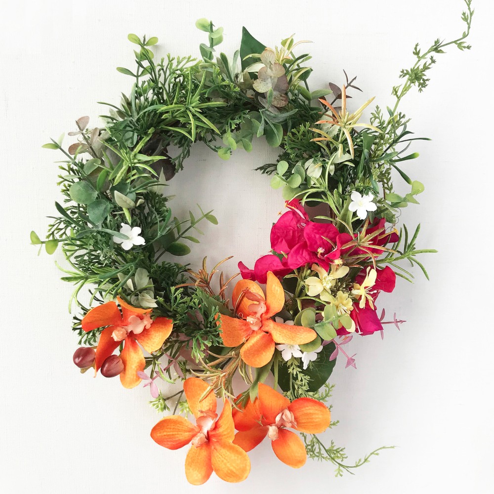 ブーゲンビリアとモカラのサマーリース  SUWR-03