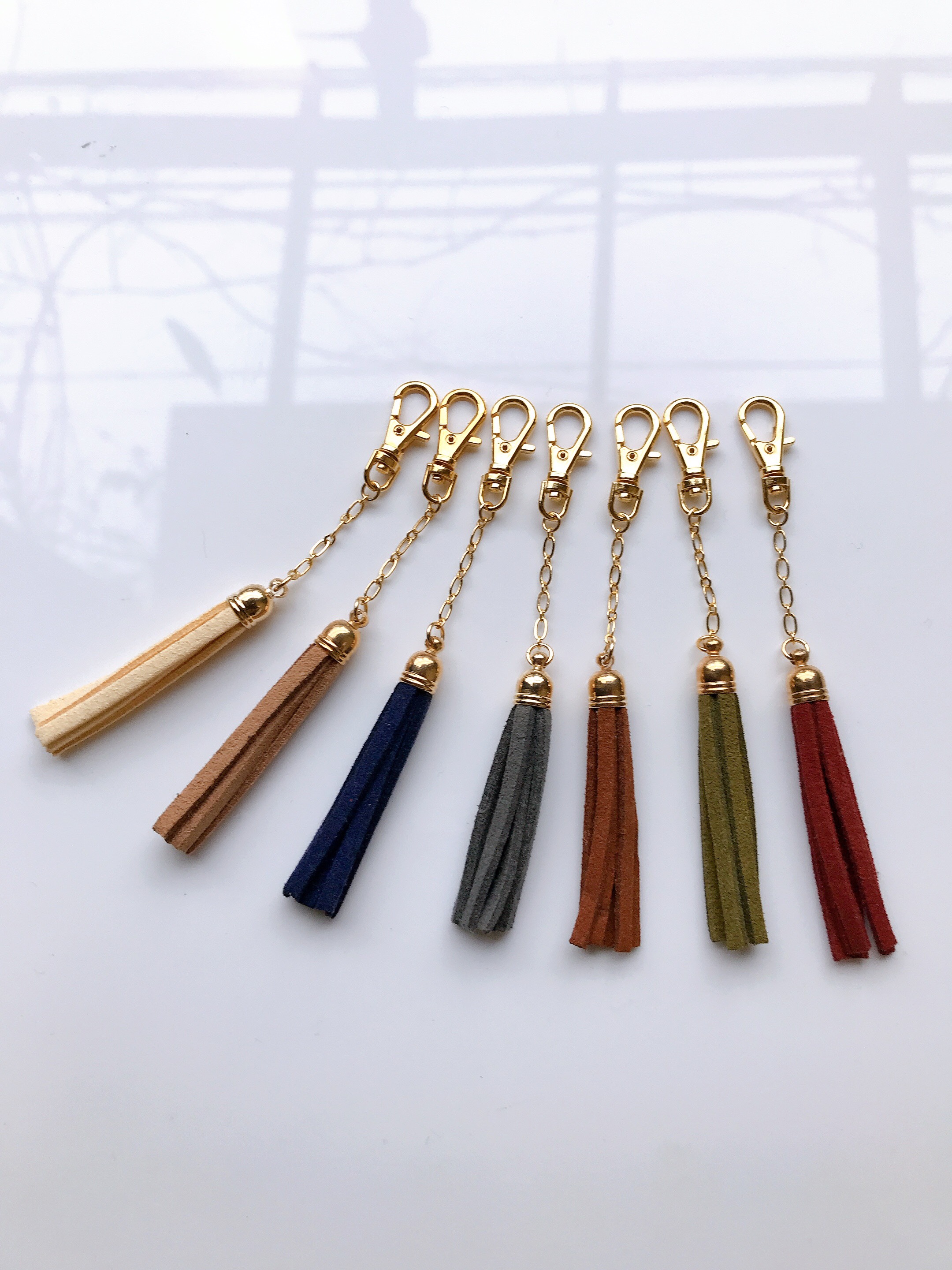 J&M Davidson ジェイアンドエムデヴィッドソン タッセル チャーム