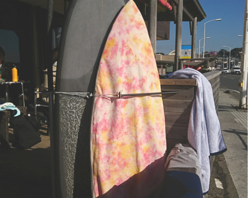 45°サーフボードラック ハンガーラックにも。 ハンガーラック Hattori