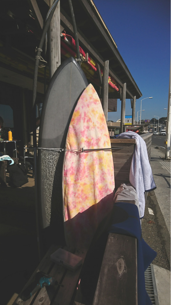 45°サーフボードラック ハンガーラックにも。 ハンガーラック Hattori