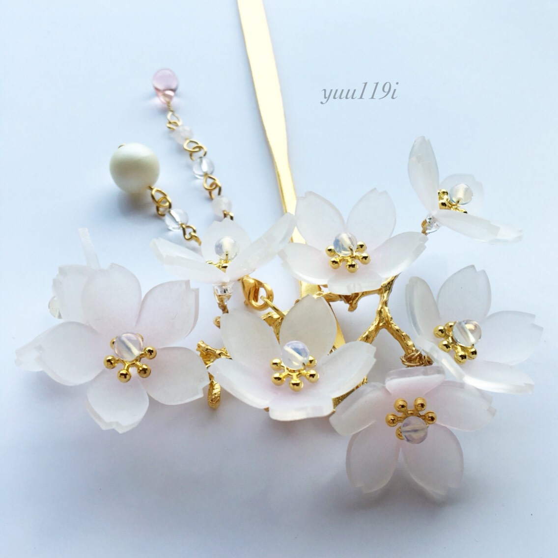 桜の簪* かんざし yuu119i 通販 2345207|Creema(クリーマ) 桜の簪* かんざし yuu119i 通販 2345207|Creema(クリーマ)
