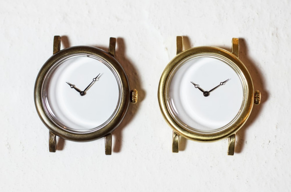 メッセージ腕時計/Simple pair(受注生産、名入れ、クリスマス限定、ペアウォッチ) 3枚目の画像