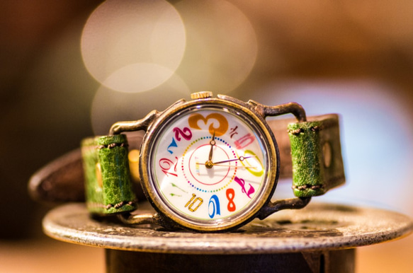 Buckley Medium (店頭在庫品/ハンドメイド腕時計/カラフル/ユニーク