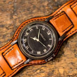 大き目のヴィンテージ感のある腕時計(Nes Large/店頭在庫品） 4枚目の画像