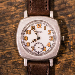 ヴィンテージ感の強い雰囲気のある腕時計(Miles Medium/在庫品） 2枚目の画像