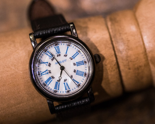 ☆腕時計 オーダーメイド メモリー 水色（数字）ver.【送料無料】 0_a029ed90018f3bcd82d656399f88