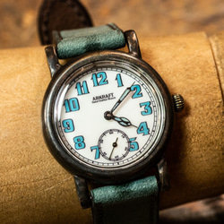 ヴィンテージ感とポップさのある腕時計(Miles SS/店頭在庫品) 4枚目の画像