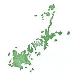 五島列島のシルエットハンコ 4枚目の画像