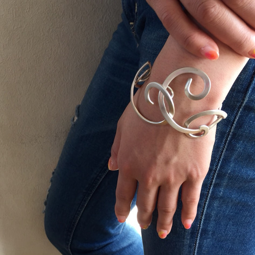 1点物》silver925＊うずまきのブレスレット ブレスレット Jewelry 
