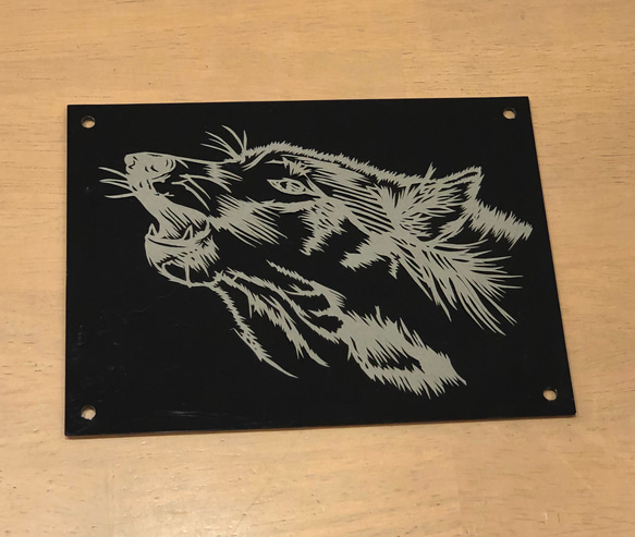 切り絵 送料無料 オオカミ 切り絵 切り絵 CHI-JARCK 通販 10295406