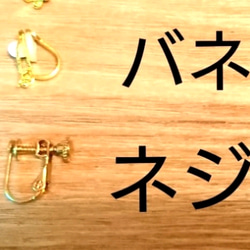 ＊送料無料＊木のイヤリング（受注生産） 3枚目の画像