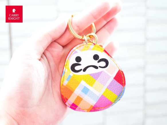 DARUMA CHARM [彩虹] 第3張的照片