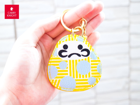 DARUMA CHARM [檸檬南瓜] 第3張的照片