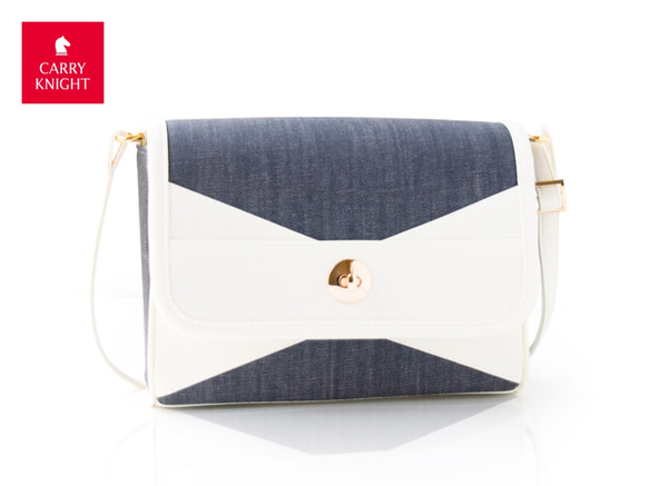 ribbon bag〈 ivory 〉 第1張的照片