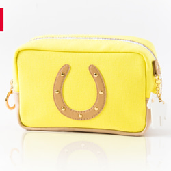 HORSESHOE CASE〈Yellow × Beige〉 2枚目の画像